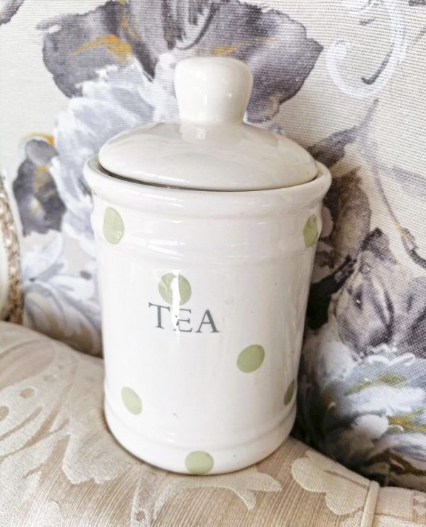 Pojemnik ceramiczny herbata