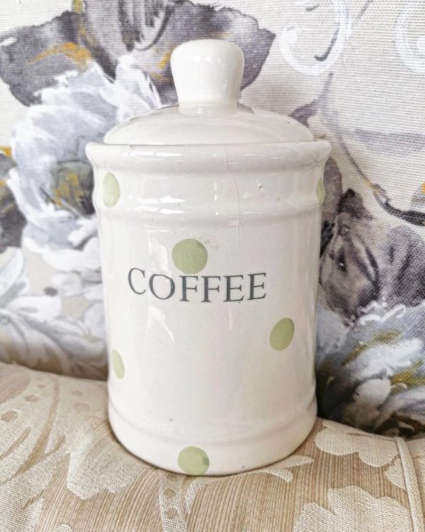 Pojemnik ceramiczny kawa